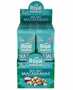 sea salt macadamias- royal hawaiian orchards in packaging