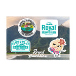 royal hawaiian sticker sheet